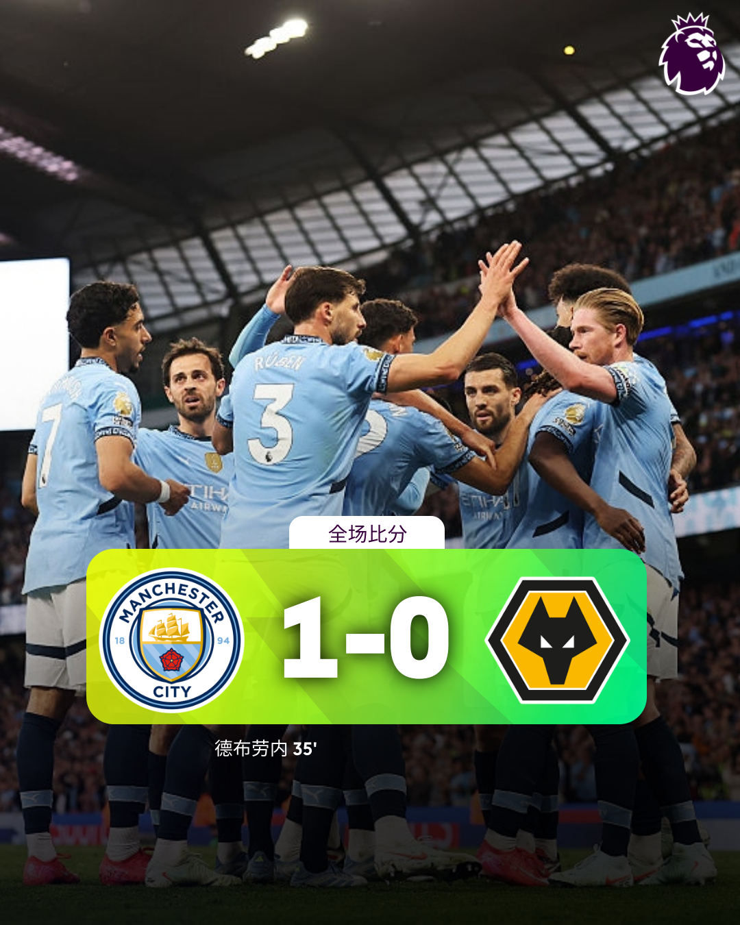 今晚全明星赛焦点战，曼城绝杀压哨，球迷炸锅，医务组通报恢复